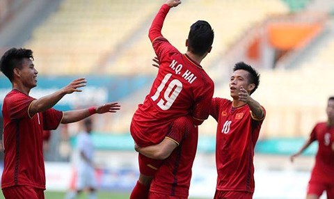 Trực tiếp bóng đá ASIAD 2018: Việt Nam vs Bahrain lúc 19h hôm nay trên VTC3